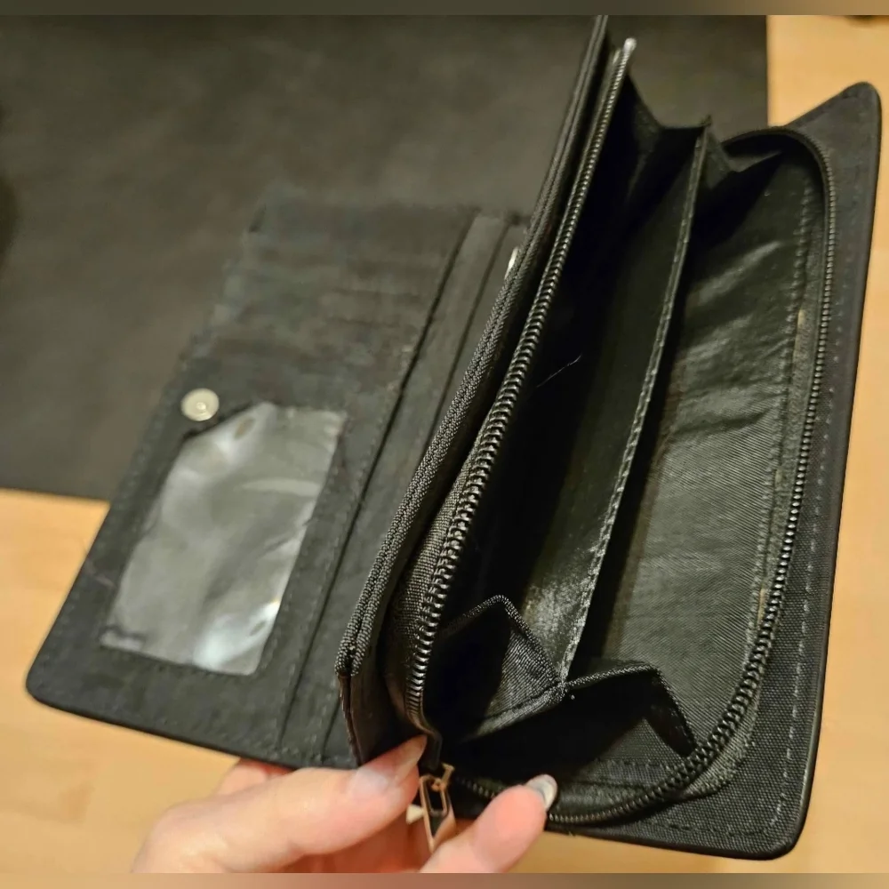 Book of Wealth Unique Vinyl Wallet
